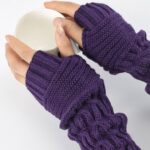 Winter Fingerless Gloves - Image 4