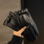 Winter Leather Gloves - Image 4