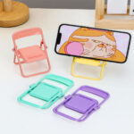 Portable Chair Shape Phone Stand - Image 3