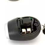 Mini LED Projection Clock Keychain - Image 3