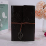 Leaf Leather Notebook - Image 7