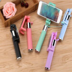 Adjustable Selfie Stick with Mirror - Image 3