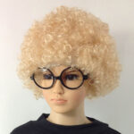 Rainbow Soccer Fans Clown Costume Wig - Image 8