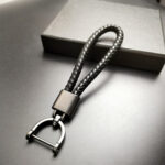 Leather Strap Keychain - Image 5