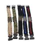 Outdoor Paracord Survival Bracelet - Image 3