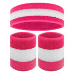 Sports Headband Wristband Set - Image 12