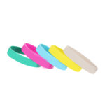 Colorfilled Silicone Bracelet - Image 3