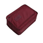 Portable Folding Polyester Shoe Bag - Image 6
