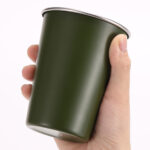 16oz Stainless Steel Drinking Cup - Image 4