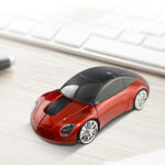 Roadster Shaped Wireless Mouse - Image 3