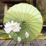 Bride Party Paper Umbrella - Image 9